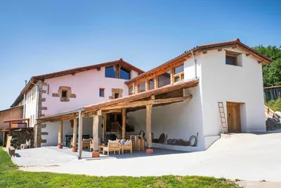 Paorra Baserria, casa rural en Aia