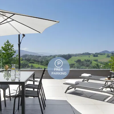 FeelFree STAYS Basoa, casa rural en Donostia