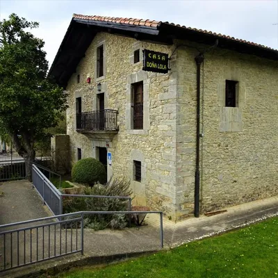 DOÑA LOLA, casa rural en Urkabustaiz