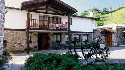 Agroturismo Artiketxe, casa rural en Bermeo