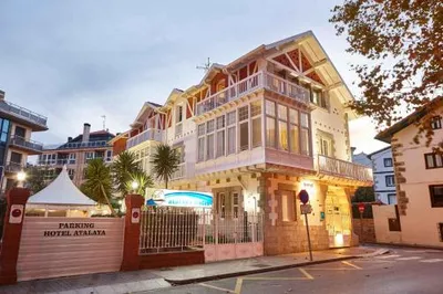 Hotel Atalaya, casa rural en Mundaka