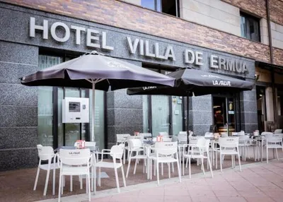 Hotel Villa de Ermua, casa rural en Ermua
