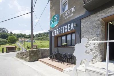 Lekeitio Aterpetxea, casa rural en Ispaster