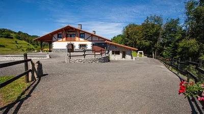 GOXO-GOXO Landetxea, casa rural en Errezil