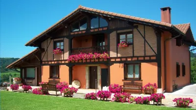 Casa Rural Kanpoeder, casa rural en Donostia