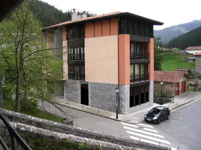 Pensión Txomin Ostatua, casa rural en Etxebarria