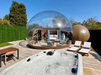 Sierra Salvada Bubbles, casa rural en Ayala
