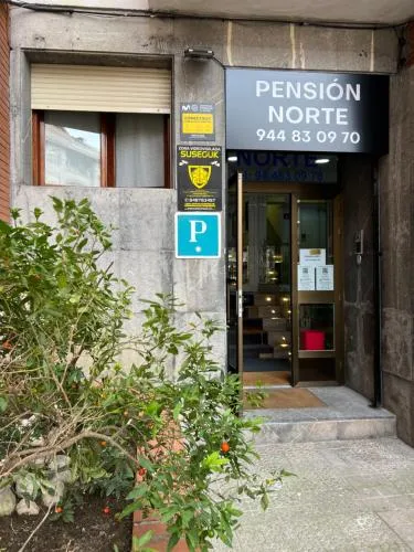 Pensión Norte, casa rural en Portugalete