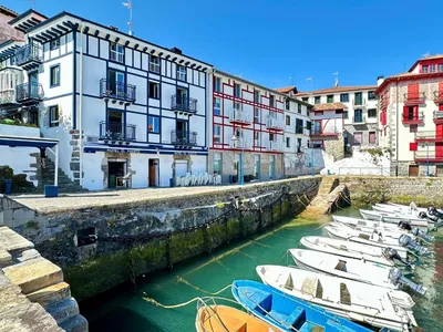 Hotel&Spa El Puerto Mundaka, casa rural en Mundaka