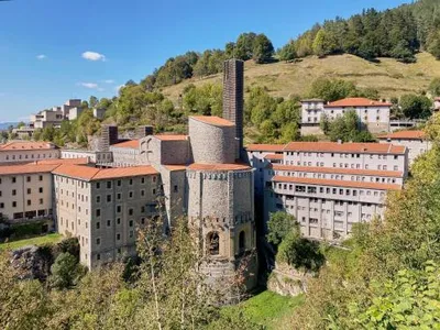 Iraipe Santuario de Arantzazu Hotel, casa rural en Oñati