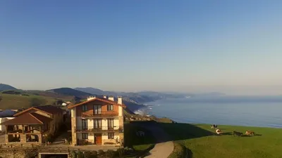 Agroturismo Santa Klara, casa rural en Zumaia