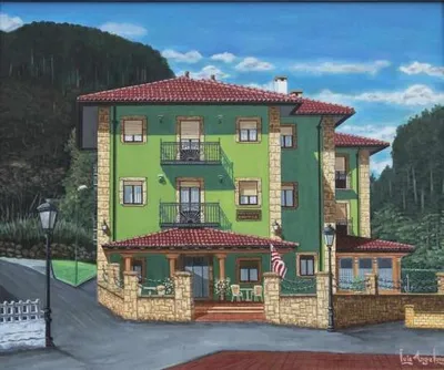 Apartamentos Mugarri, casa rural en Muskiz
