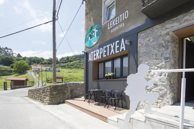 Lekeitio Aterpetxea, casa rural en Ispaster