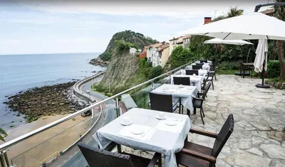 Hotel Itxas Gain Getaria, casa rural en Getaria