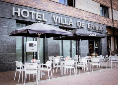 Hotel Villa de Ermua, casa rural en Ermua