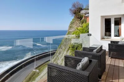Saiaz Getaria Hotela, casa rural en Getaria