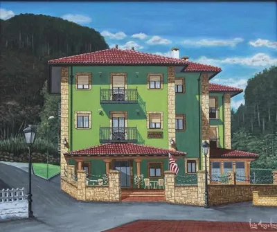 Apartamentos Mugarri, casa rural en Muskiz