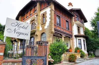 Hotel Neguri, casa rural en Getxo