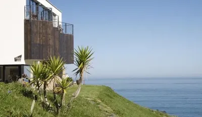 Haitzalde, casa rural en Mutriku