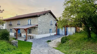 Casa Rural Ulle Gorri, casa rural en Urkabustaiz
