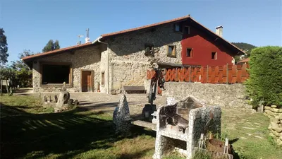 Satzu Landetxea, casa rural en Markina-Xemein