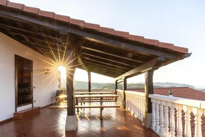 Agroturismo Landarbide Zahar, casa rural en Aia