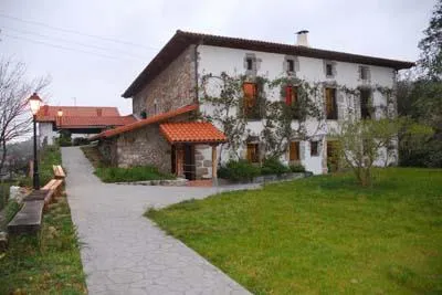 Casa rural Aranburu, casa rural en Zestoa