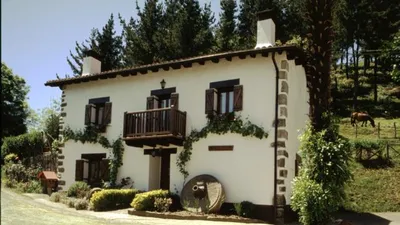 Agroturismo Ugarte, casa rural en Asteasu