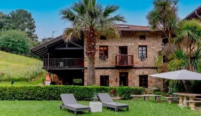 Caserío Urikosolo, casa rural en Bilbao