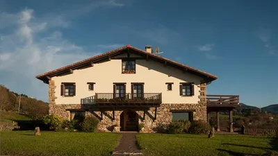 Casa Peluaga, casa rural en Oiartzun