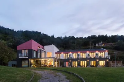 Hotel Arbe, casa rural en Mutriku