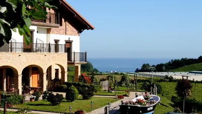 Casa Rural Usotegi, casa rural en Getaria