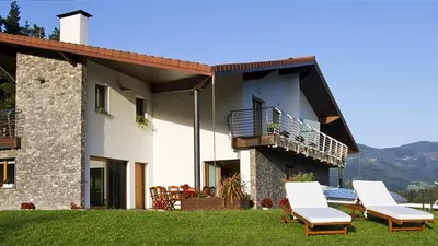 Casas rurales en Berrobi