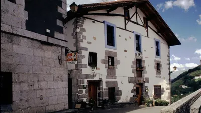 Casa Rural Etxeberri, casa rural en Errezil