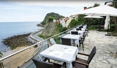 Hotel Itxas Gain Getaria, casa rural en Getaria