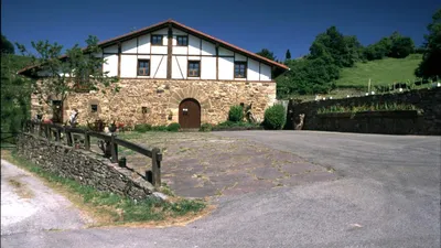 Agroturismo Baztarretxe, casa rural en Berastegi