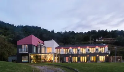 Hotel Arbe, casa rural en Mutriku