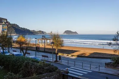Pensión Zarauz Playa, casa rural en Zarautz